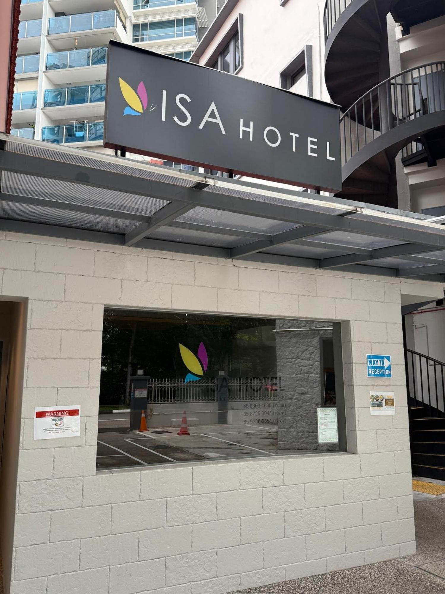 Isa Hotel Amber Road Singapur Exterior foto