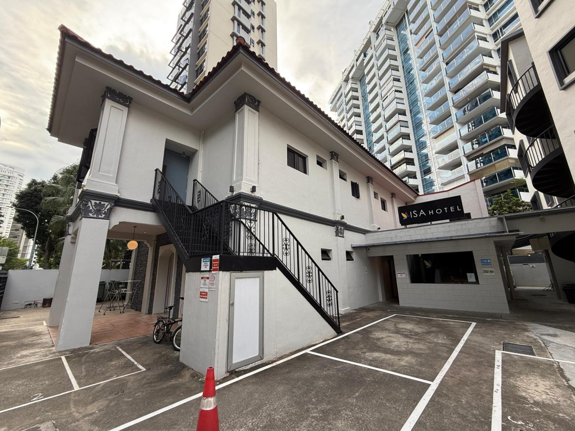 Isa Hotel Amber Road Singapur Exterior foto