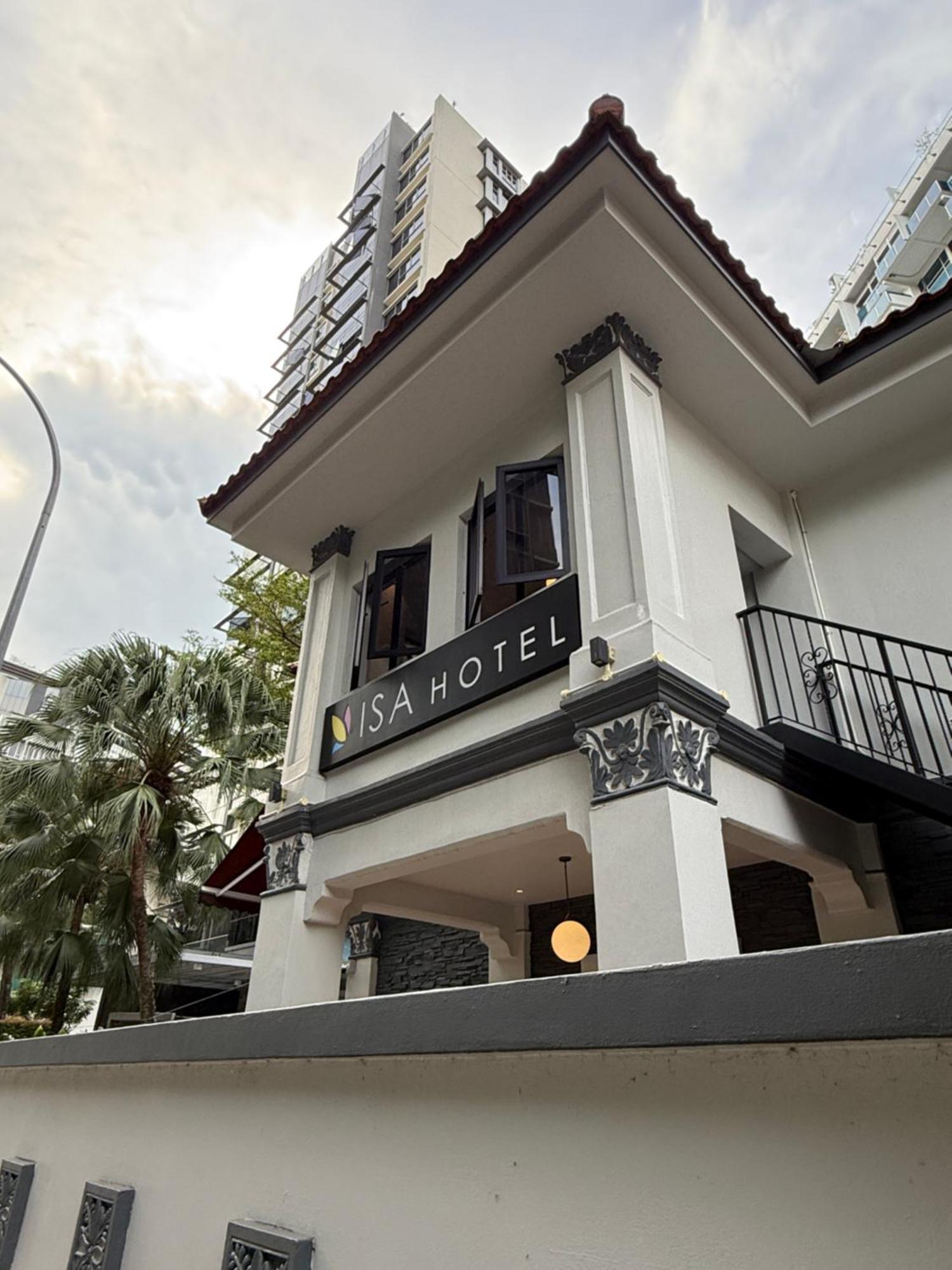 Isa Hotel Amber Road Singapur Exterior foto