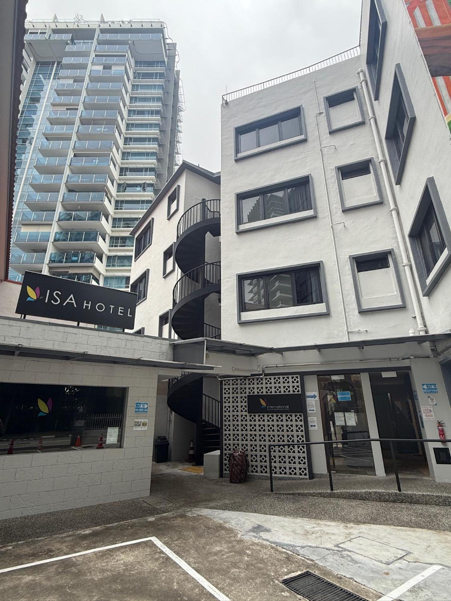 Isa Hotel Amber Road Singapur Exterior foto
